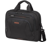 AMERICAN TOURISTER Torba na laptopa AT WORK 13.3-14.1 czarno-pomarańczowa 33G-39-004 - 738189 - zdjęcie 3